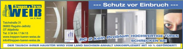 Schutz vor Einbruch Sommer-Aktion