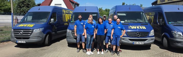 Das Team von Treppen & Türen Weiss