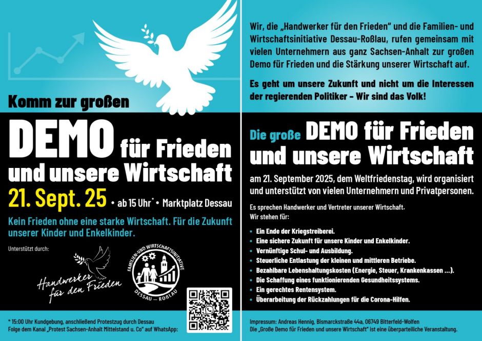 DEMO für Frieden